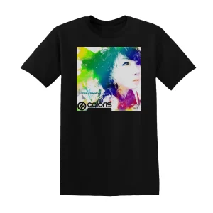 she - Coloris Album Cover T-Shirt