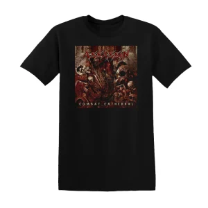 Assassin - Combat Cathedral Album Cover T-Shirt