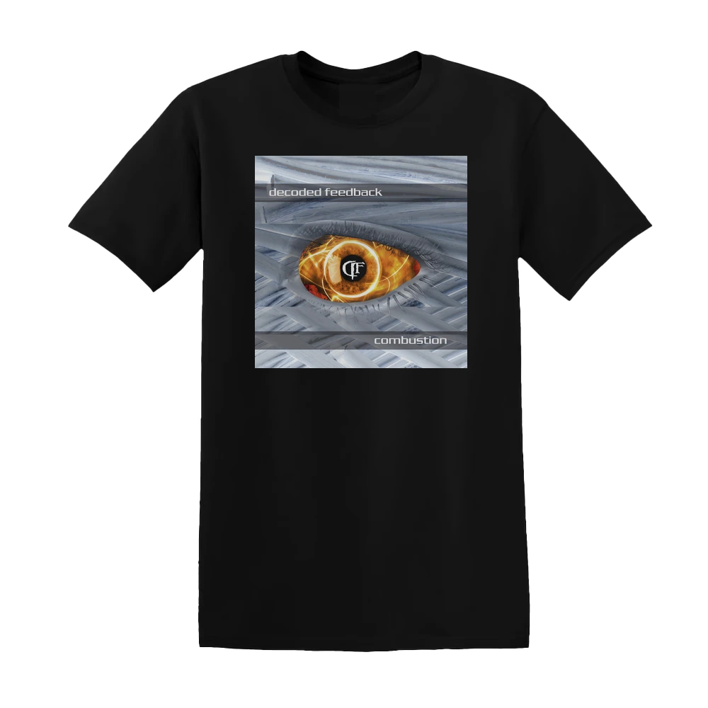 Decoded Feedback - Combustion 1 Album Cover T-Shirt