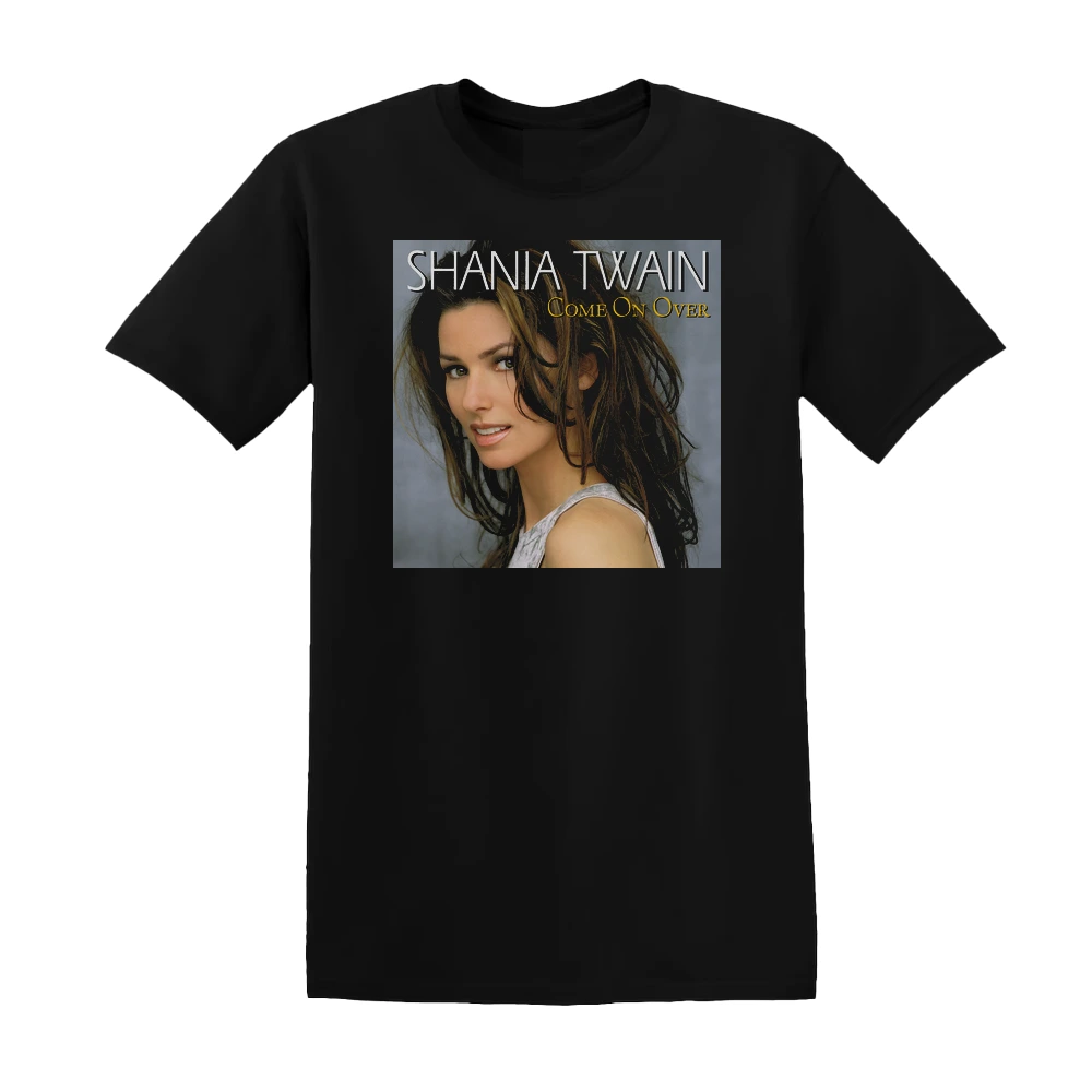 Shania Twain - Come On Over Album Cover T-Shirt