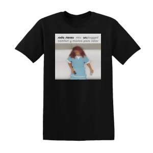 Soda Stereo - Comfort Y Msica Para Volar Mtv Unplugged 1 Album Cover T-Shirt