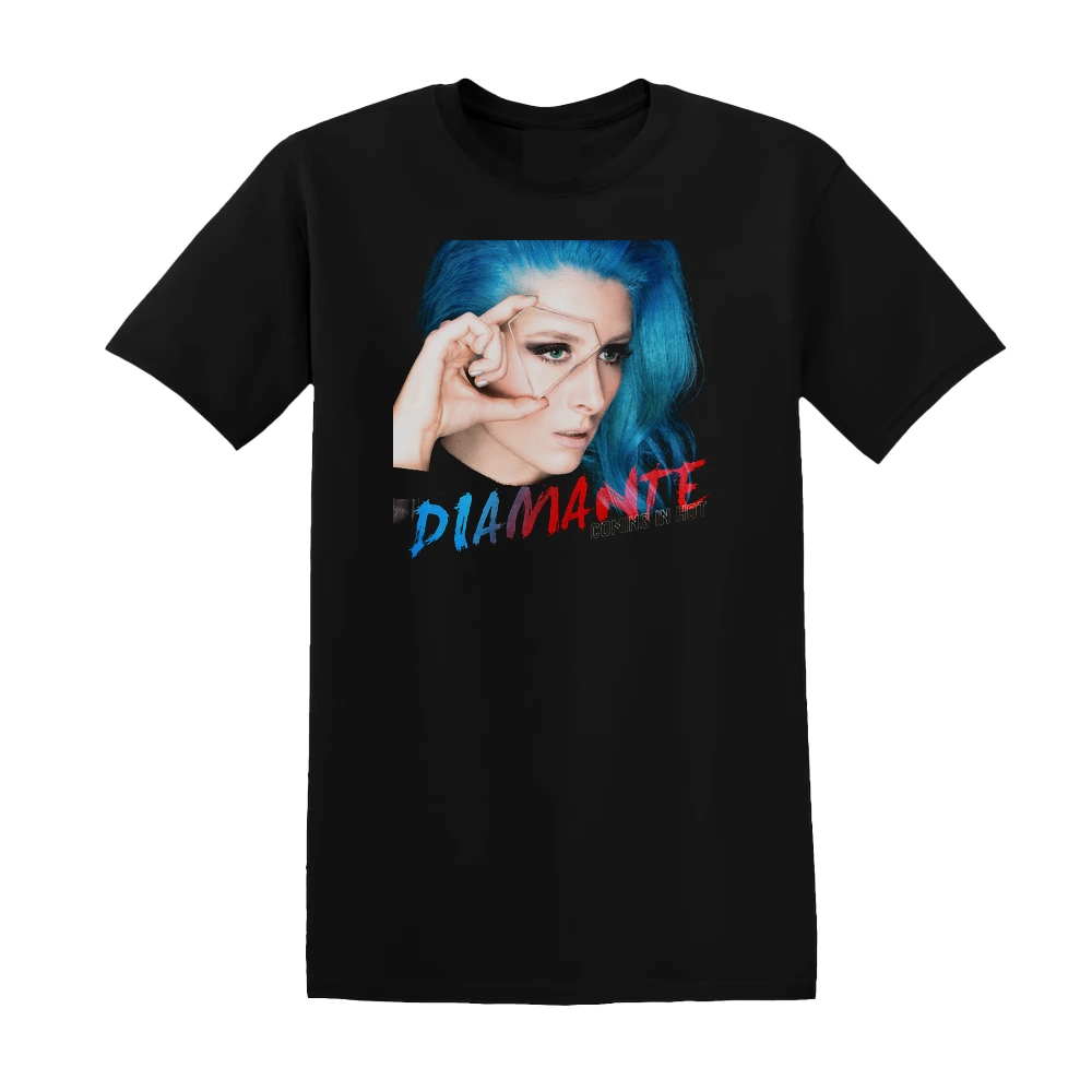 Diamante - Coming In Hot 1 Album Cover T-Shirt
