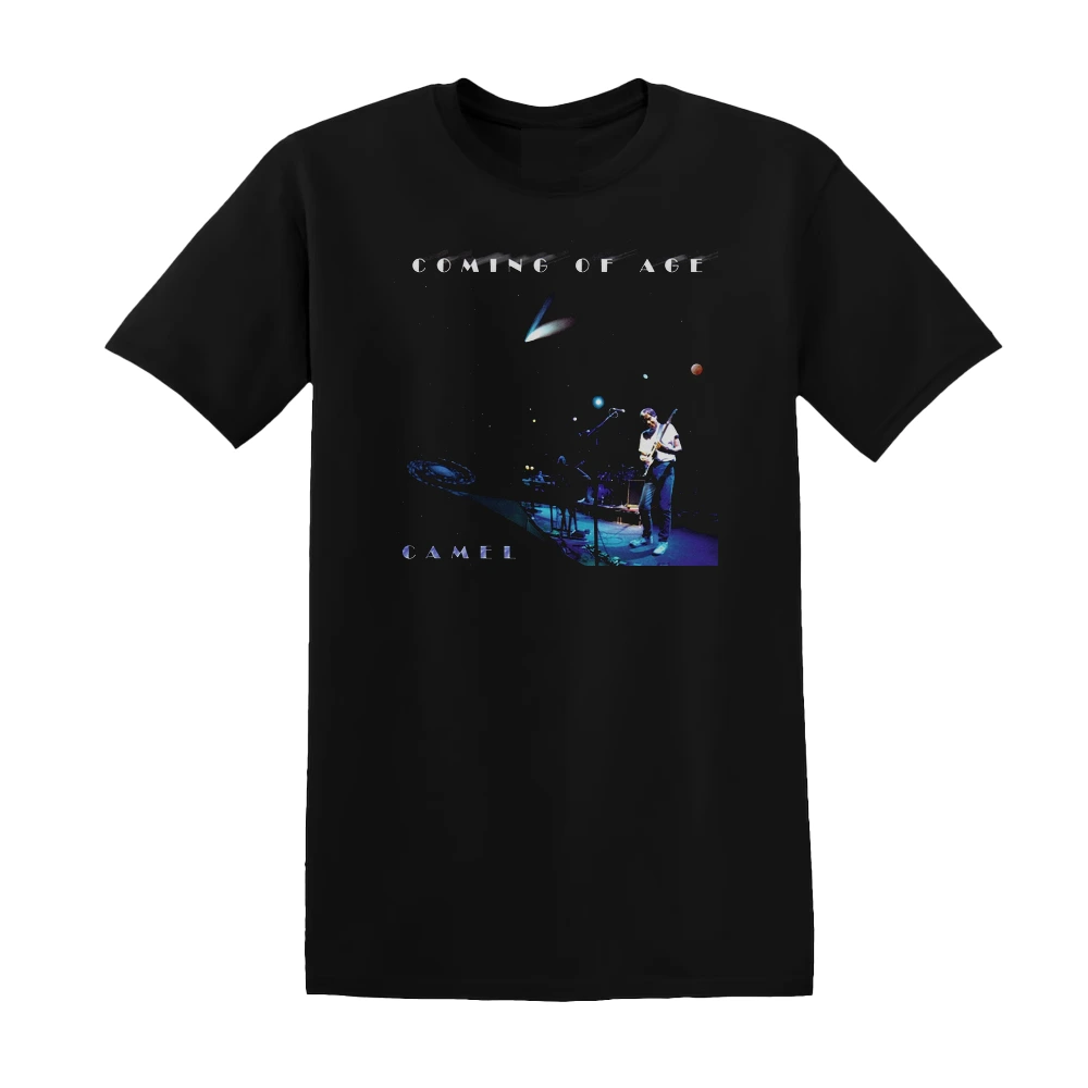Camel - Coming Of Age Album Cover T-Shirt