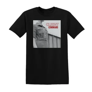 Client - Command Album Cover T-Shirt