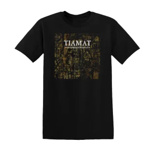 Tiamat - Commandments An Anthology Album Cover T-Shirt