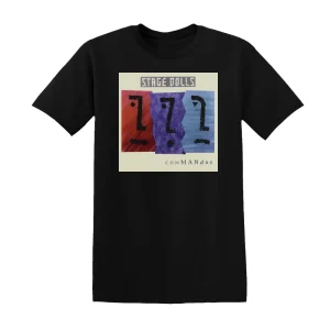 Stage Dolls - Commandos Album Cover T-Shirt