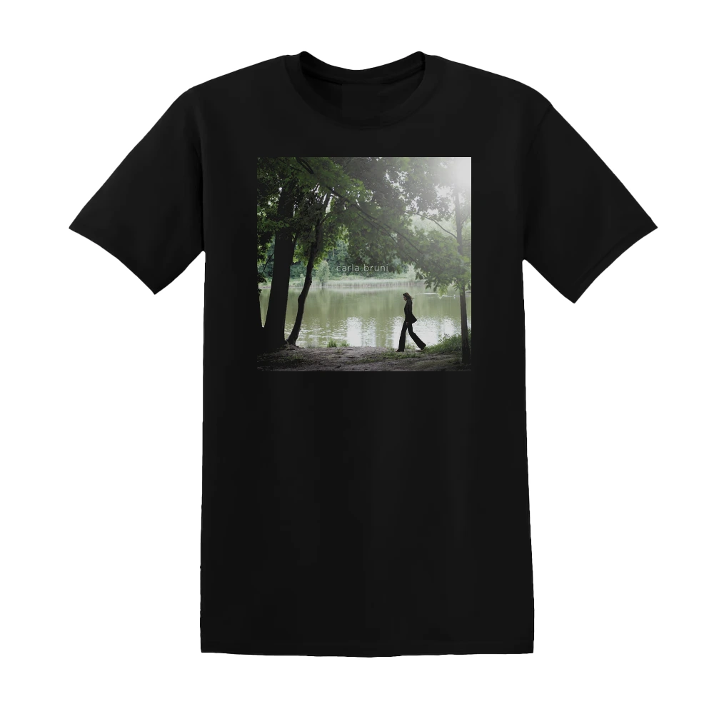 Carla Bruni - Comme Si De Rien Ntait Album Cover T-Shirt