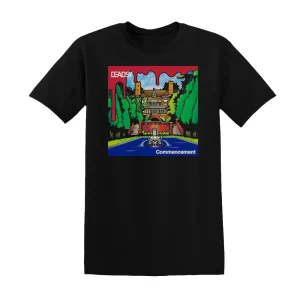 Deadsy - Commencement Album Cover T-Shirt