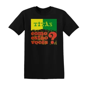Titãs - Como Esto Vocs Album Cover T-Shirt