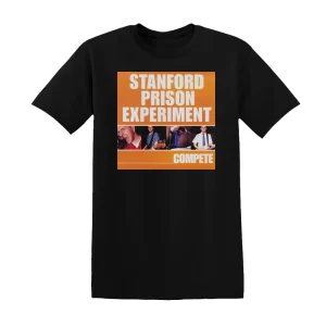 Stanford Prison Experiment - Compete Album Cover T-Shirt
