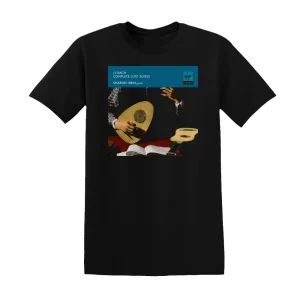 Sharon Isbin - Complete Lute Suites Album Cover T-Shirt