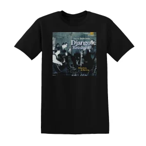 Django Reinhardt - Complete Roots Rhythm  Swing 5 Album Cover T-Shirt