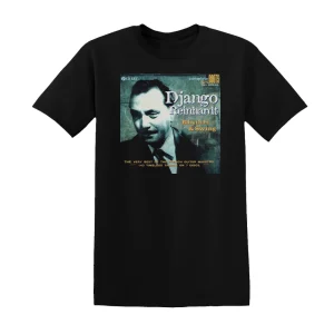 Django Reinhardt - Complete Roots Rhythm  Swing Album Cover T-Shirt
