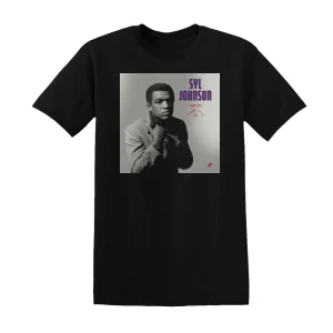 Syl Johnson - Complete Twinight Records 45S Album Cover T-Shirt