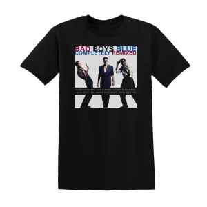 Bad Boys Blue - Completely Remixed Album Cover T-Shirt
