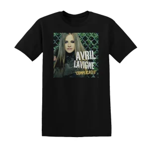 Avril Lavigne - Complicated 2 Album Cover T-Shirt