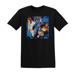 Cutting Crew - Compus Mentus Album Cover T-Shirt