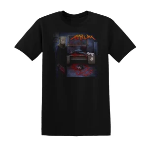 Asylum - Concealed Death Album Cover T-Shirt