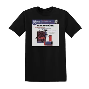 Béla Bartók - Concerto For Orchestra  Music For Strings Percussion And Celesta Chicago Symphony Orchestra Feat Conductor Fritz Reiner Album Cover T-Shirt