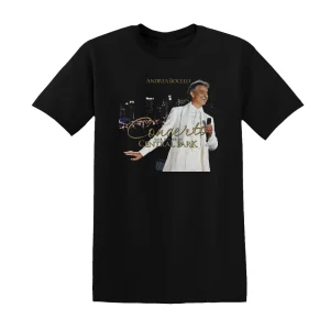 Andrea Bocelli - Concerto One Night In Central Park Album Cover T-Shirt
