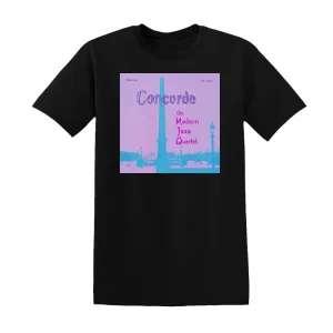 The Modern Jazz Quartet - Concorde Album Cover T-Shirt