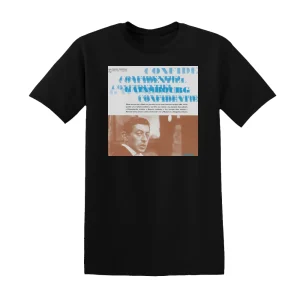 Serge Gainsbourg - Confidentiel Album Cover T-Shirt