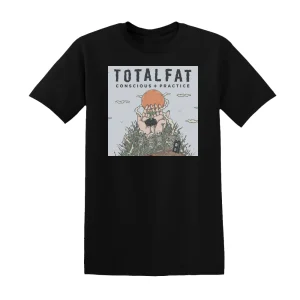 TOTALFAT - Consciouspractice Album Cover T-Shirt