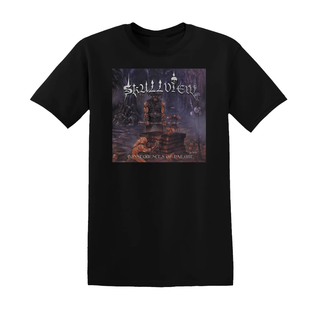 Skullview - Consequences Of Failure Album Cover T-Shirt