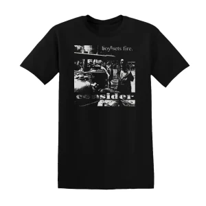 boysetsfire - Consider Album Cover T-Shirt