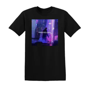 Alexander Brandon - Conspiravision Deus Ex Remixed Album Cover T-Shirt