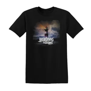 Breakdowns at Tiffany's - Constants Album Cover T-Shirt