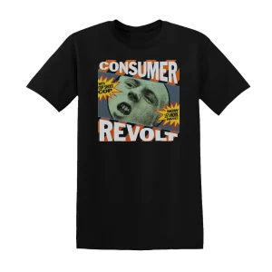 Cop Shoot Cop - Consumer Revolt Album Cover T-Shirt