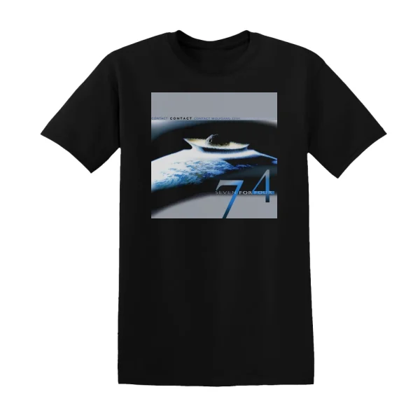 7for4 - Contact Album Cover T-Shirt
