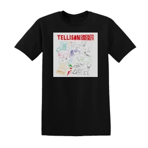 Tellison - Contact Contact Album Cover T-Shirt