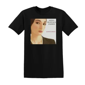 Aziza Mustafa Zadeh - Contrasts Album Cover T-Shirt