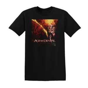 Act of Denial - Controlled Album Cover T-Shirt