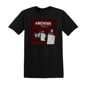Archive - Controlling Crowds Part Iv Album Cover T-Shirt