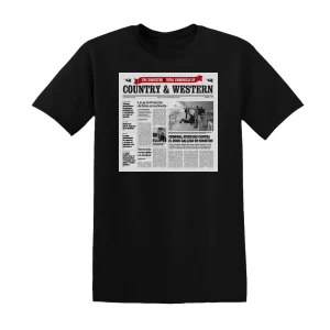 Siniestro Total - Contry  Western Album Cover T-Shirt