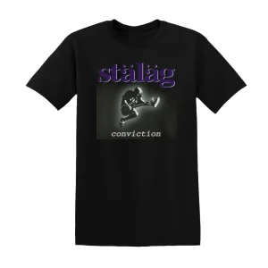 Stäläg 13 - Conviction Album Cover T-Shirt