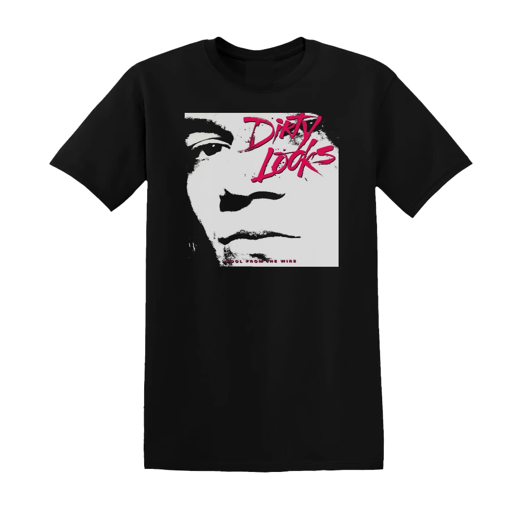 Dirty Looks - Cool From The Wire Album Cover T-Shirt
