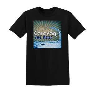 Caravan - Cool Water 1 Album Cover T-Shirt