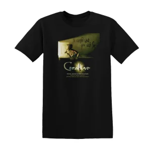 Bruno Coulais - Coraline Original Motion Picture Soundtrack Album Cover T-Shirt