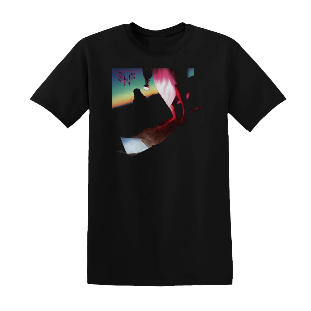 Styx - Cornerstone 1 Album Cover T-Shirt