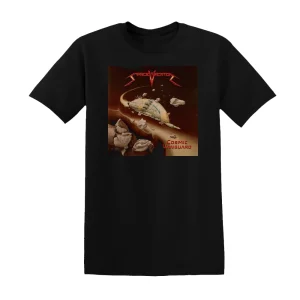 Space Vacation - Cosmic Vanguard Album Cover T-Shirt