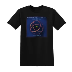 Andreas Vollenweider - Cosmopoly Bonus Disc Album Cover T-Shirt