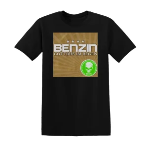 Benzin - Cottbus Im Regen Album Cover T-Shirt