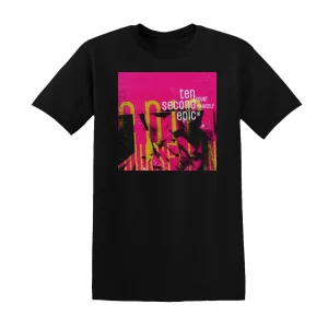 Ten Second Epic - Count Yourself In Album Cover T-Shirt