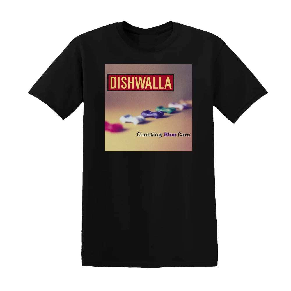 Dishwalla - Counting Blue Cars Album Cover T-Shirt
