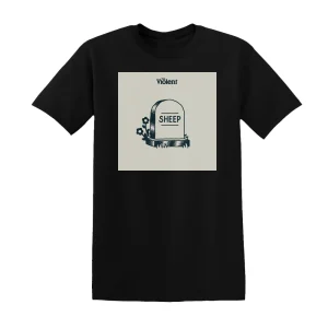The Violent - Counting Sheep Album Cover T-Shirt