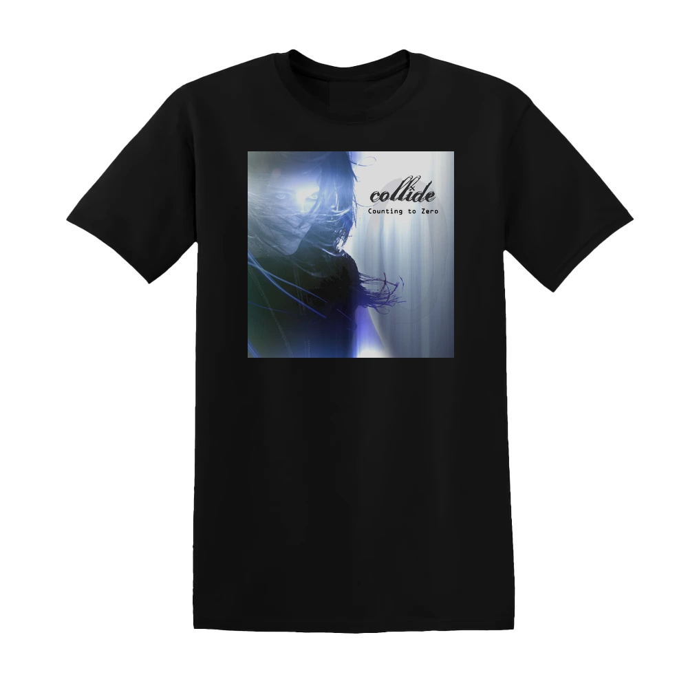 Collide - Counting To Zero 1 Album Cover T-Shirt